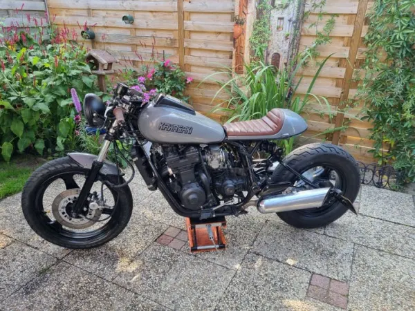 Bouwjaar onbekend Kawasaki ZL 600 - € 2.250 · Bieden (1/1)