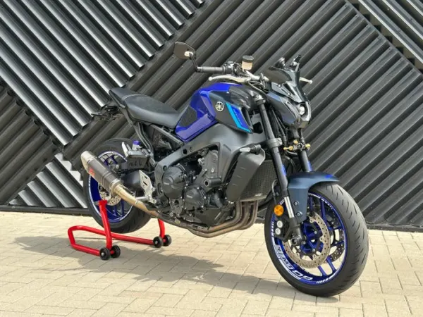 2023 Yamaha MT09 2023 A2 (35kw) 127pk | Vol Vermogen | Akrapovic - € 10.490 · Bieden (1/1)