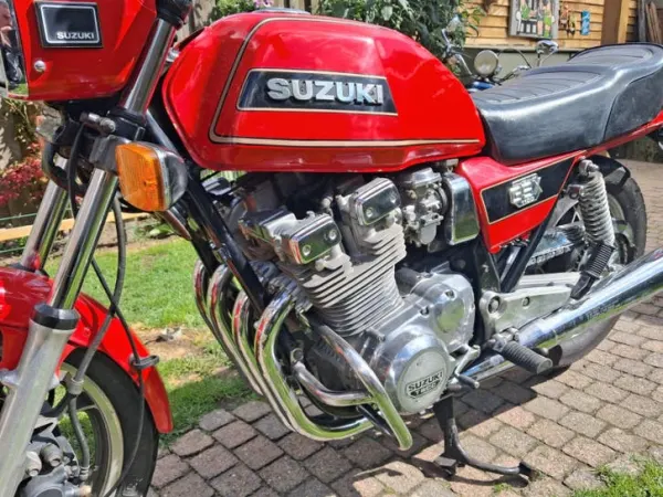 1980 Suzuki GSX 1100-Klassieke 1980 - Bieden (1/1)