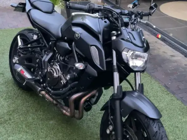 2018 Yamaha MT-07 - €6,100 (1/1)