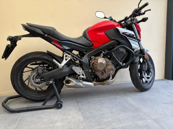 2017 Honda CB 650 - € 5.850 · Bieden (1/1)