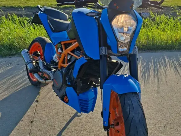 2014 KTM 390 Duke - € 2.600 (1/1)