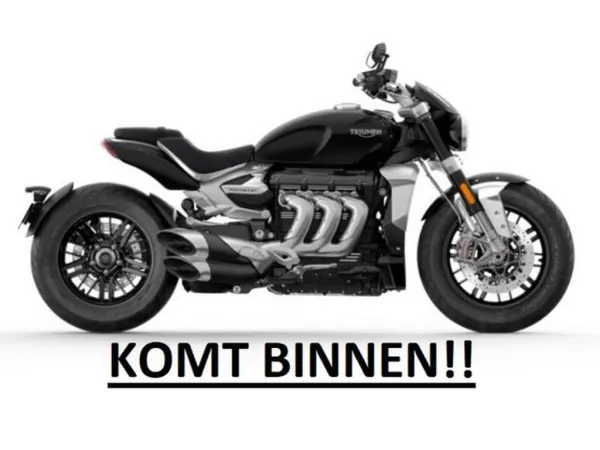 2020 Triumph Rocket 3 GT - €18,445 (1/1)