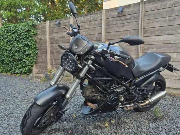 2007 Ducati Monster - €3,750 · Bidding (1/1)