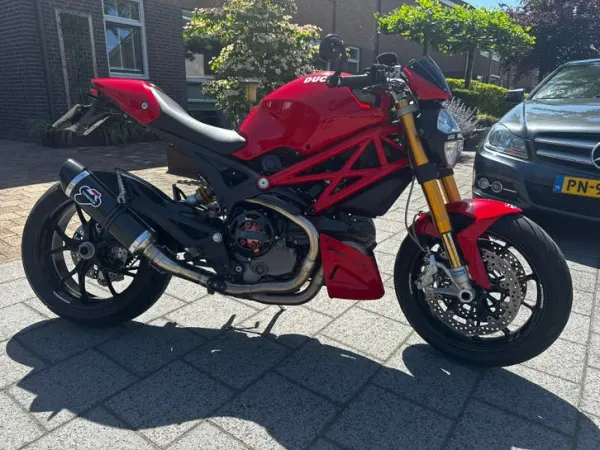 2009 Ducati Monster - €5,950 · Bidding (1/1)