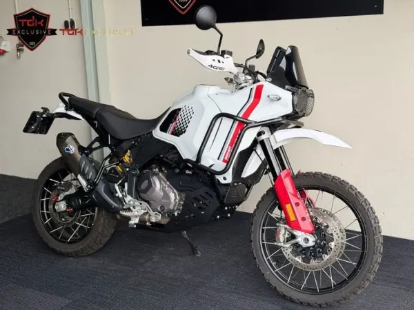 2022 Ducati Desertx Rally - Gereserveerd (1/1)