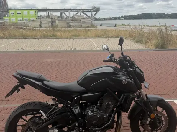 2022 Yamaha MT-07 - €7,299 (1/1)