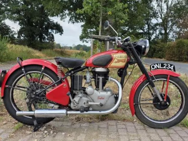 1951 Panther 350cc 1951 Fully Rebuilt Model 75 - € 5.950 (1/1)