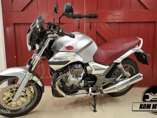 2003 Moto Guzzi Breva 750 i.e. Bj. 2003! *SUPER AANBIEDING!* - € 3.150 (1/1)