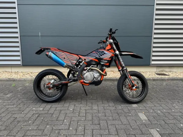 2011 KTM 450 EXC - €7,250 · Bidding (1/1)