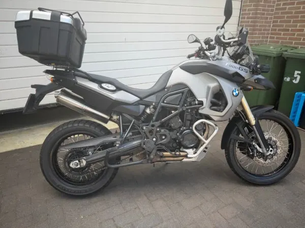 2008 BMW F 800 GS - €7,250 (1/1)