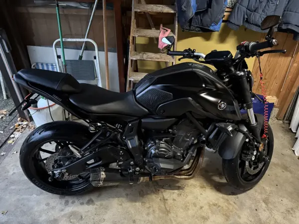 2023 Yamaha MT-07 - €7,250 (1/1)