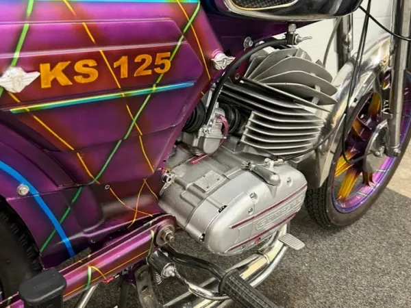Bouwjaar onbekend Zündapp Zundapp 517 125 cc Special Paint Uniek Exemplaar - € 8.750 · Bieden (1/1)