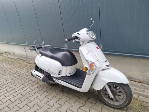 2010 Kymco Like 200i - €850 · Bidding (1/1)