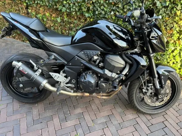 2009 Kawasaki Z750, 2009,27DKM, Mivv demper,ABS,handvatverwarming - € 4.750 (1/1)