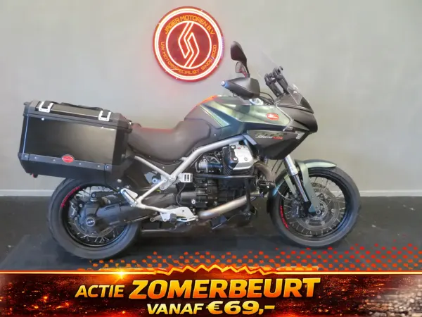2013 Moto Guzzi Stelvio 1200 8V ABS - € 6.850 (1/1)