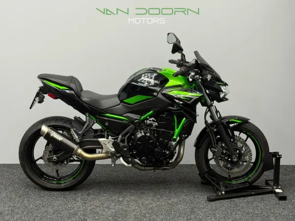 2022 Kawasaki Z650 - Gereserveerd (1/1)