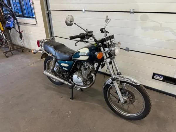 1998 Suzuki GN125 125cc (bj 1998) - Bieden (1/1)