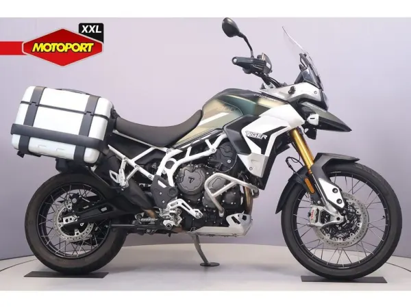 2023 Triumph Tiger 900 Rally Pro - €15,490 · Bidding (1/1)