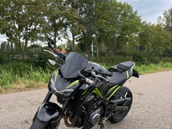 2019 Kawasaki Z900 performance-35KW (A2)-Akrapovic - €7,000 · Bidding (1/1)