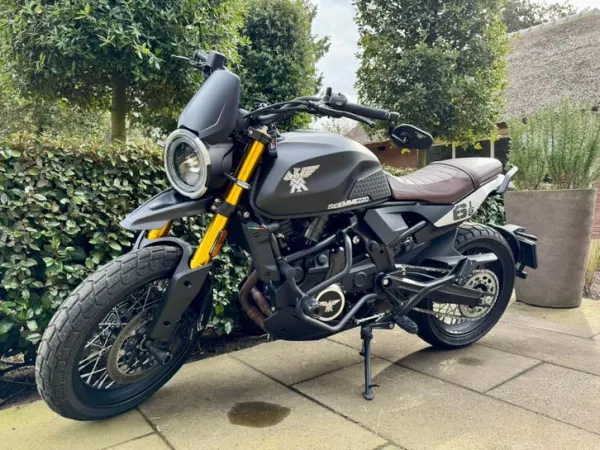 2024 Moto Morini Seiemmezzo SCR - € 4.745 · Bieden (1/1)