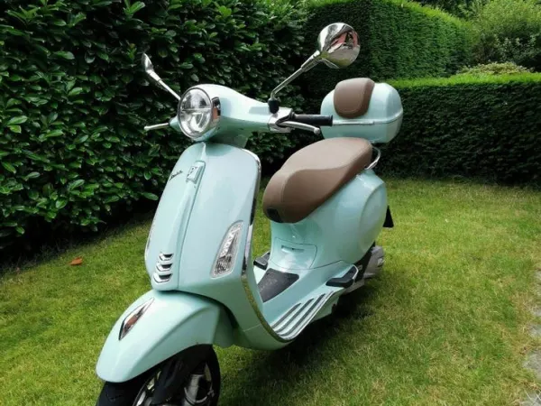 2019 Vespa Primavera 125 cc ABS-2019-Uitstekende staat! - Gereserveerd (1/1)
