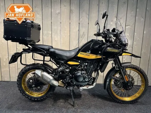 Bouwjaar onbekend Royal Enfield Himalayan (bj 2025) 15023Km - € 5.999 · Bieden (1/1)