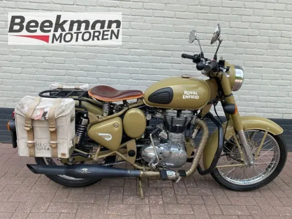 2019 Royal Enfield Bullet 500 (bj 2019) 15,760 km - € 4.950 (1/1)