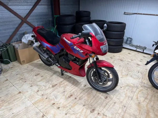 1996 Kawasaki GPZ 500 S Maar 2.292Km ! (bj 1996) - Bieden (1/1)