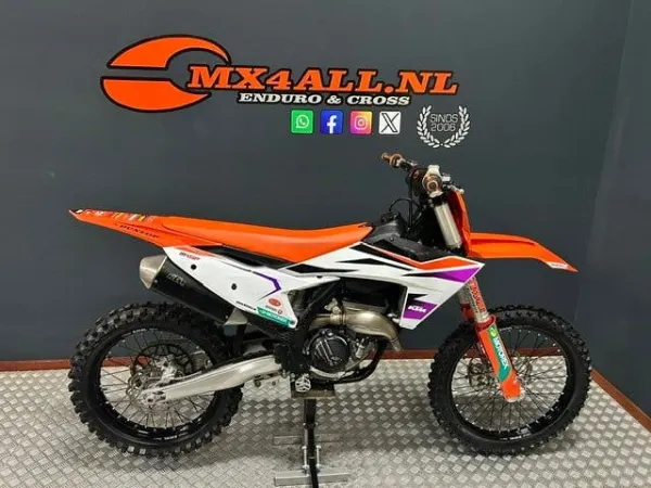 2023 KTM 250 SXF 2023 Beauty / Ultimate Suspension no 350 / 450 S - €5,249 (1/1)