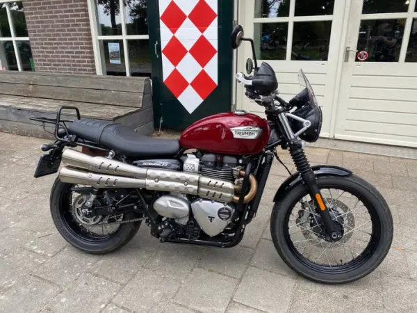 2020 Triumph Scrambler 900 ABS (bj 2020) - €9,990 (1/1)