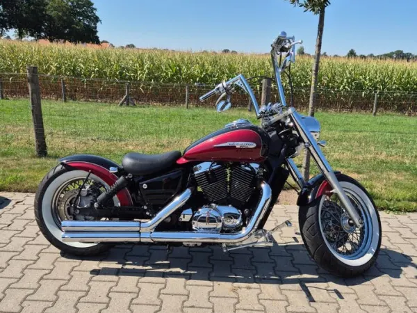 1998 Honda VT 1100 - €6,500 · Bidding (1/1)