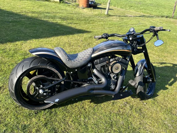 2006 Harley-Davidson Fat Boy Custom - € 17.950 (1/1)