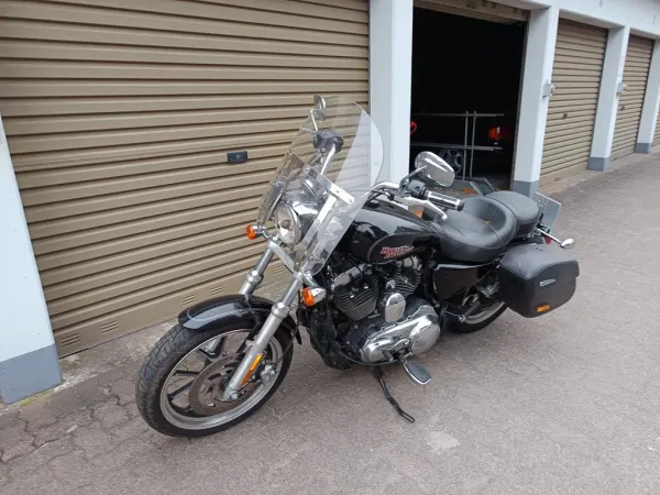 2014 Harley-Davidson XL 1200 T SuperLow - € 6.950 (1/1)