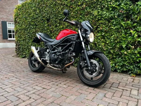 2017 Suzuki SV 650 - € 5.250 · Bieden (1/1)