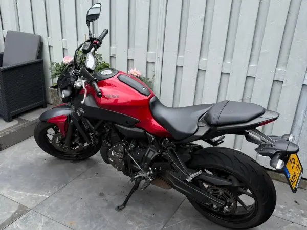 2017 Yamaha MT-07 - €5,995 (1/1)
