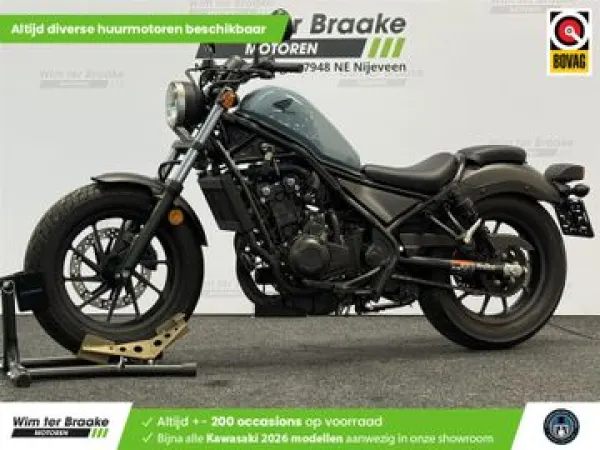 2020 Honda CMX 500 Rebel - € 6.449 (1/1)