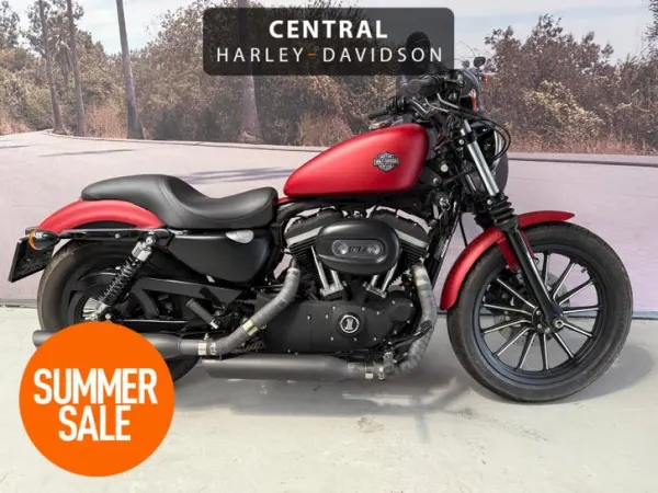 2009 Harley-Davidson Sportster 883 Iron 39KW - €8,950 (1/1)