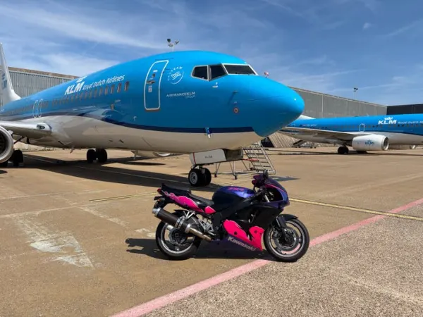 Bouwjaar onbekend Kawasaki ZXR 750 - Bieden (1/1)