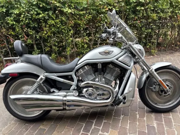 2004 Harley-Davidson V-Rod - €9,950 · Bidding (1/1)
