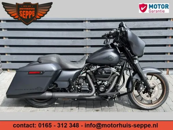 Year unknown Harley-Davidson Street Glide - €21,749 · Bidding (1/1)