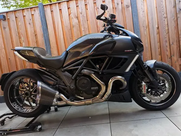 2011 Ducati Diavel - € 9.150 (1/1)