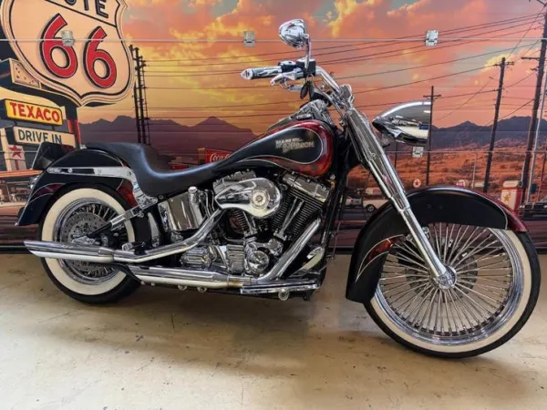 2005 Harley-Davidson Heritage - Gereserveerd (1/1)