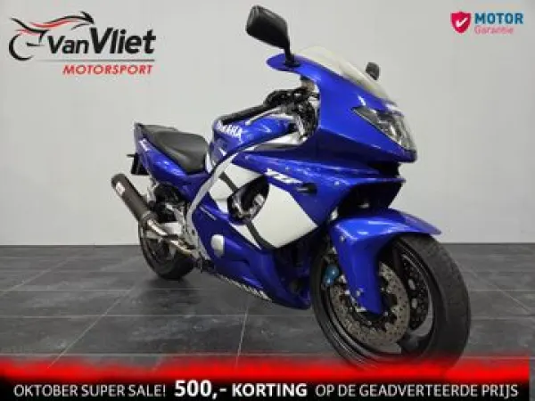 2002 Yamaha YZF 600 R Thundercat - €1,990 (1/1)