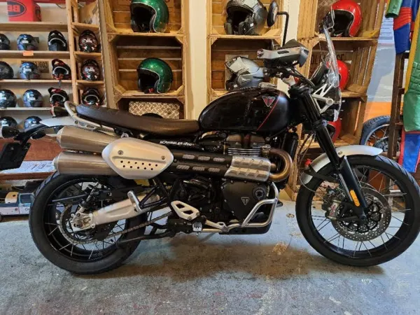 2019 Triumph Scrambler XC1200 - € 11.950 · Bieden (1/1)
