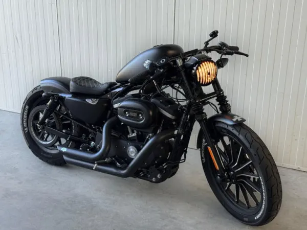 2014 Harley-Davidson Sportster 883 - €9,450 · Bidding (1/1)