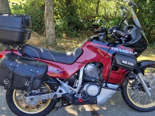 1982 Honda Transalp - Bidding (1/1)