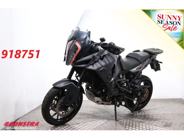 2020 KTM 1290 Super Adventure S ABS LED Cruise Heigrziffe Akrapov - €4,450 (1/1)