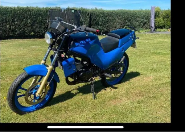 1989 Suzuki RG 80 , 2 x - € 1.400 · Bieden (1/1)