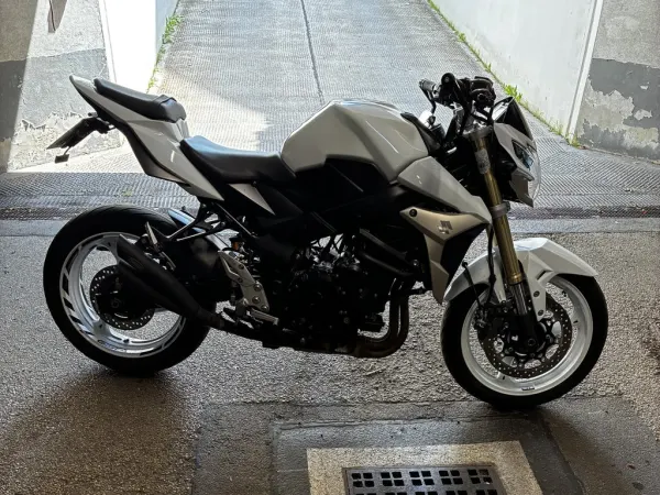 2011 Suzuki GSR750 - € 3.950 (1/1)